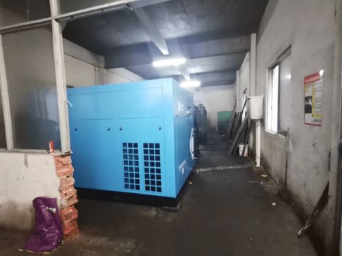 23.5 Nm3/min 鮑斯螺桿空壓機(jī)在衛(wèi)生潔具噴涂廠的應(yīng)用 有效提升產(chǎn)品合格率