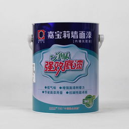 嘉寶莉凈味強效底漆面漆啞光 產品詳情與選購指南